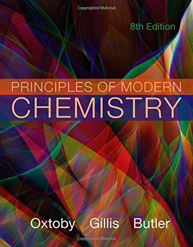 Cover of Principles of Modern Chemistry