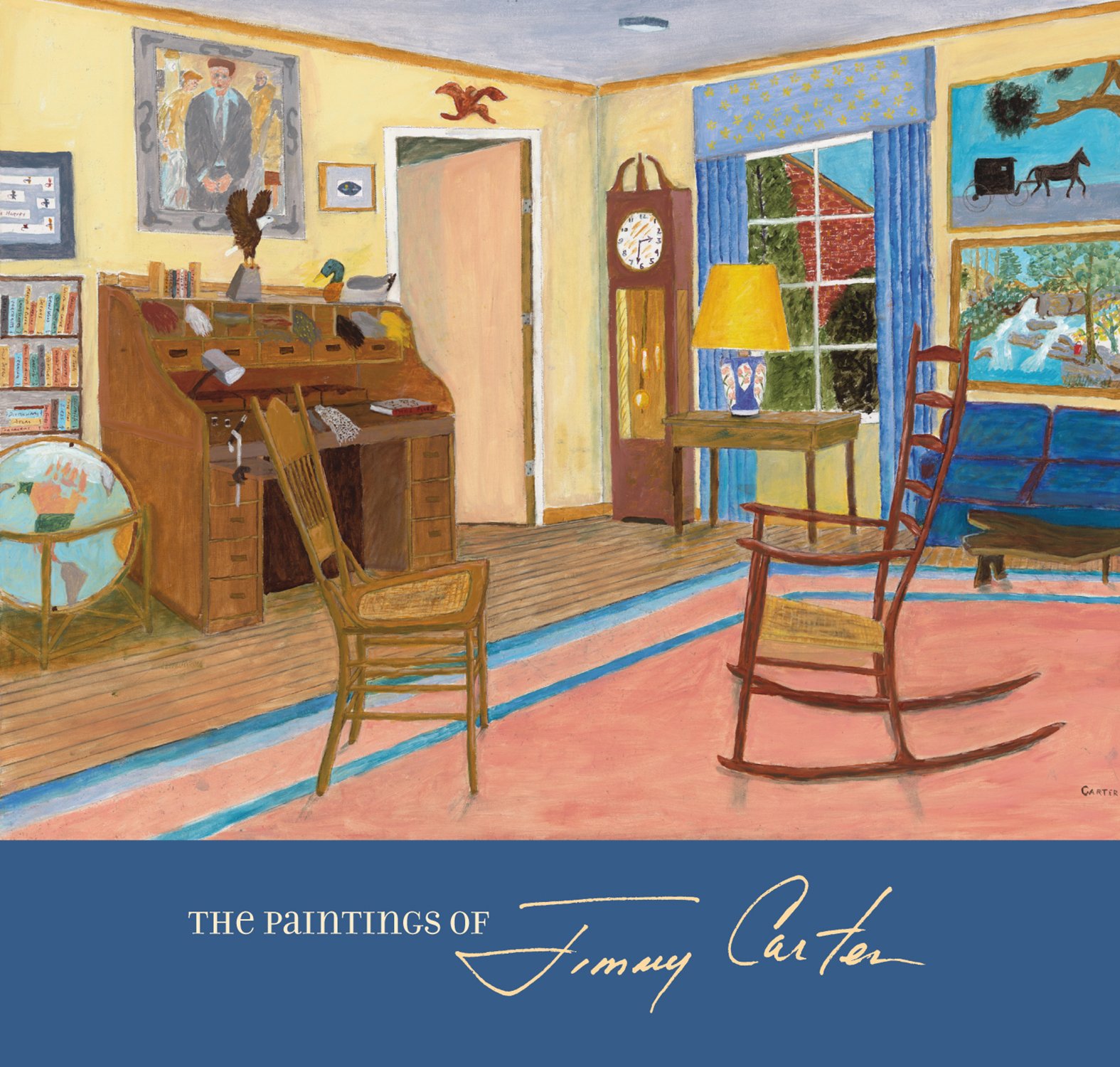 Cover of The Paintings of Jimmy Carter