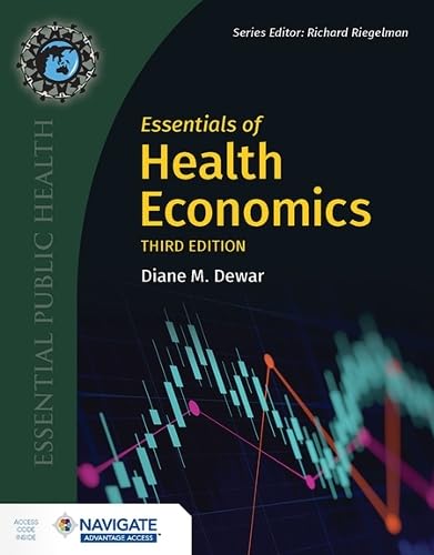 Cover of Essentials of Health Economics