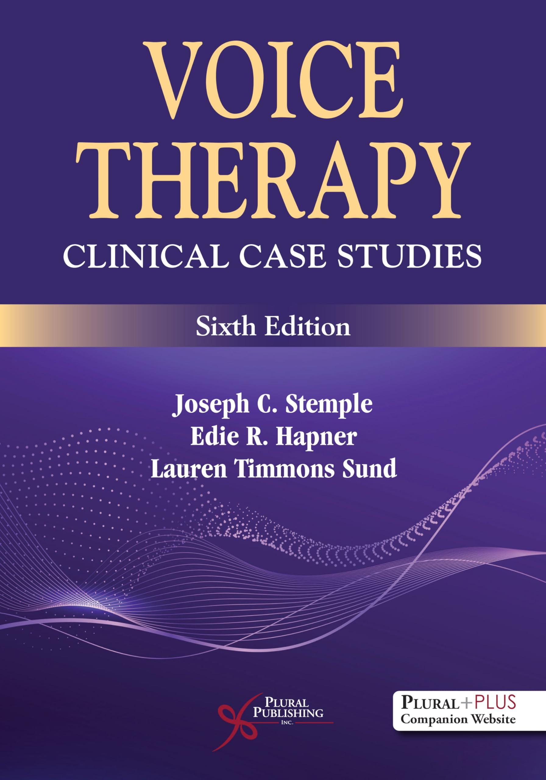 Cover of Voice Therapy: Clinical Case Studies, Sixth Edition