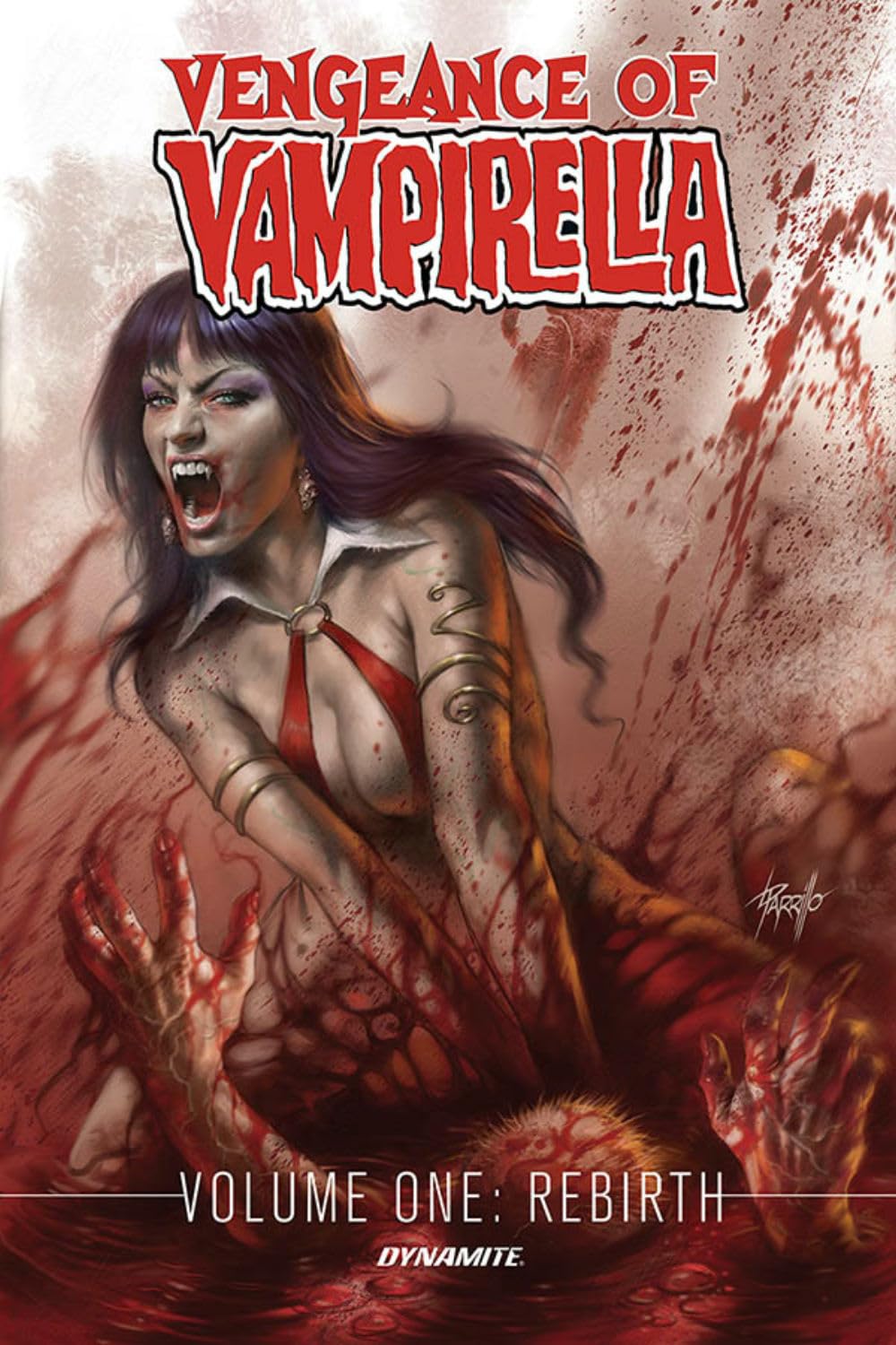 Cover of Vengeance of Vampirella Vol. 1: Rebirth