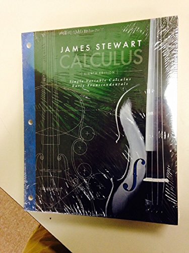 Cover of Single Variable Calculus: Early Transcendentals, Loose-Leaf Version