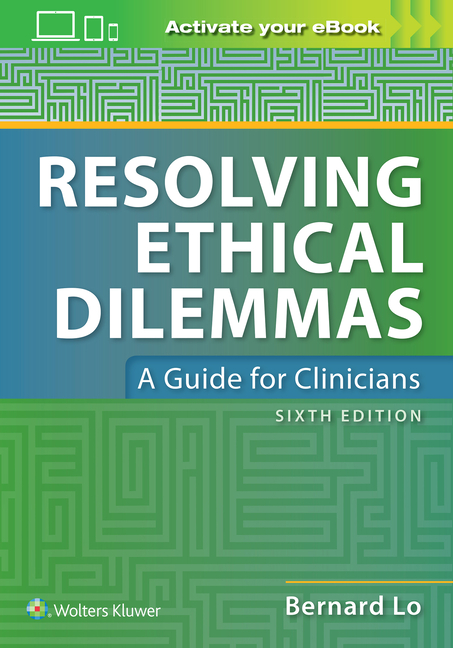 Cover of Resolving Ethical Dilemmas
