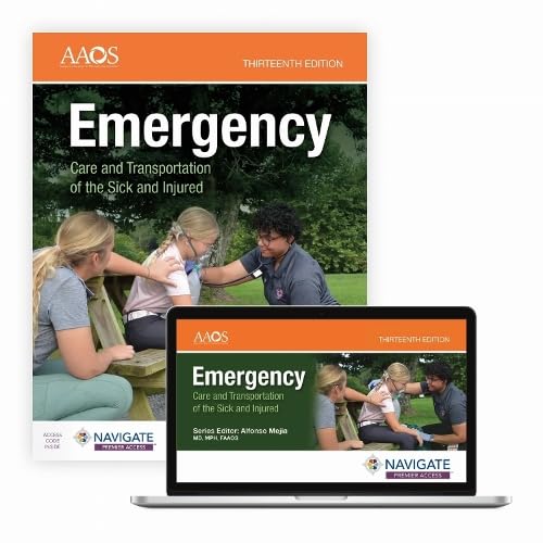Cover of Emergency Care and Transportation of the Sick and Injured