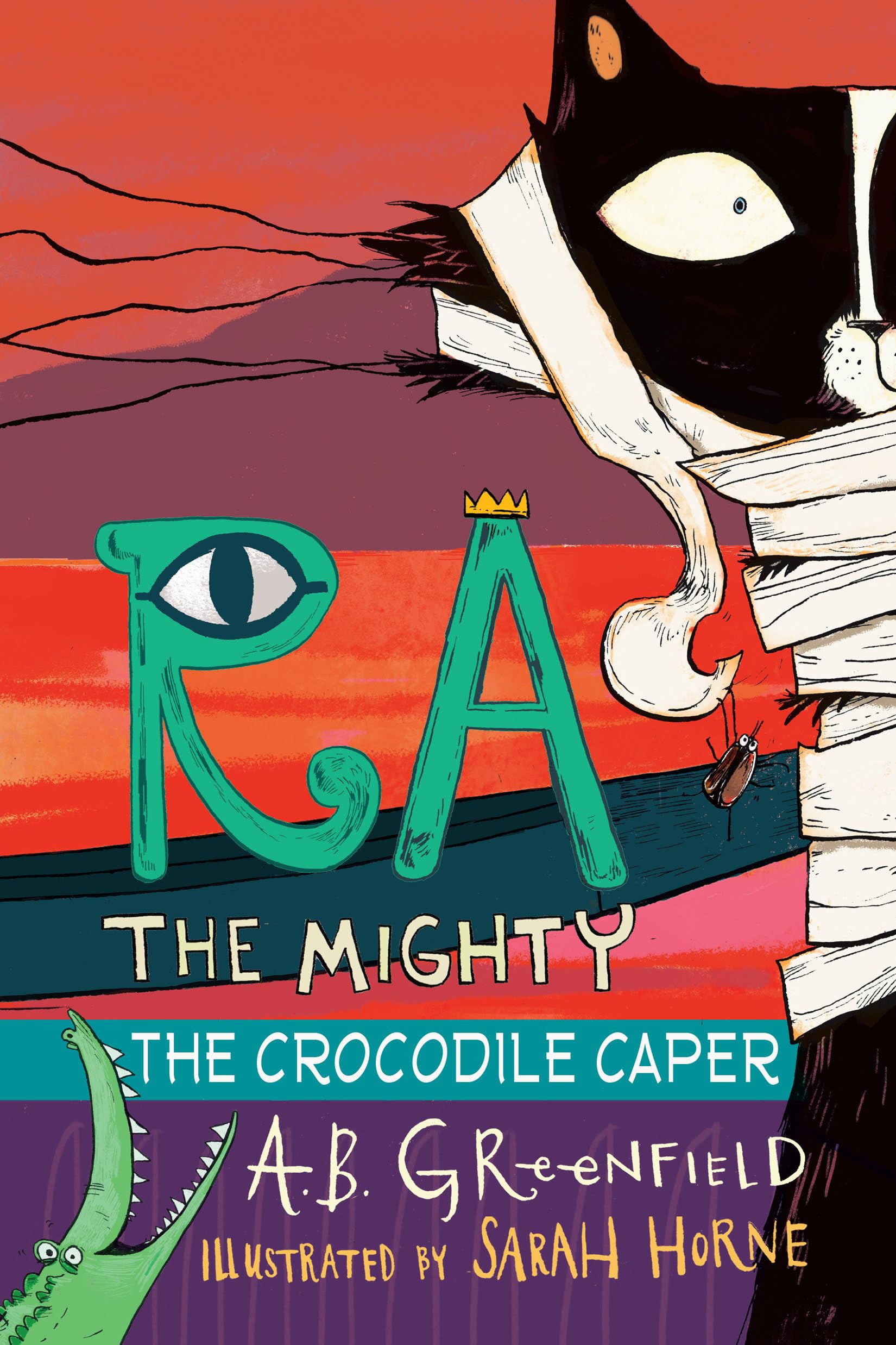 Cover of Ra the Mighty: The Crocodile Caper