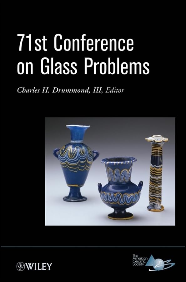 Cover of 71st Conference on Glass Problems: Ceramic Engineering and Science Proceedings