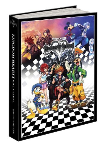 Cover of Kingdom Hearts HD 1.5 Remix: Prima Official Game Guide (Prima Official Game Guides)
