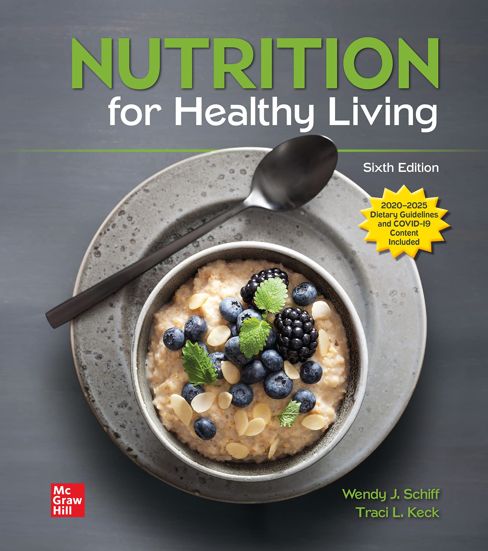 Cover of Nutrition for Healthy Living