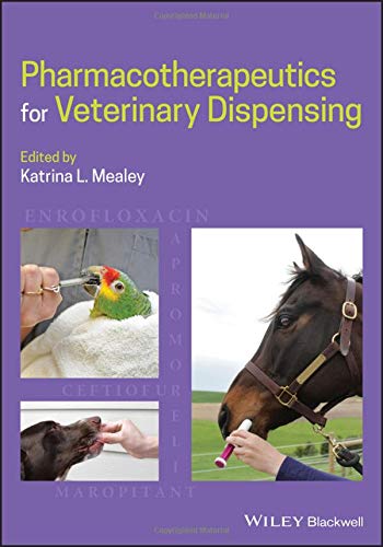 Cover of Pharmacotherapeutics for Veterinary Dispensing