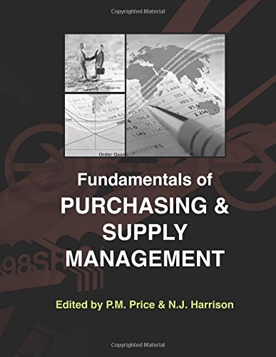Cover of Fundamentals of Purchasing and Supply Management