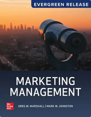 Cover of Loose Leaf for Marketing Management: 2025 Release