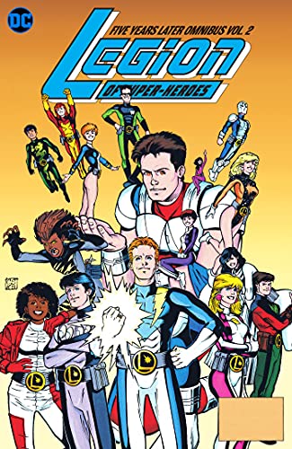 Cover of Legion of Super-Heroes Five Years Later Omnibus Vol. 2