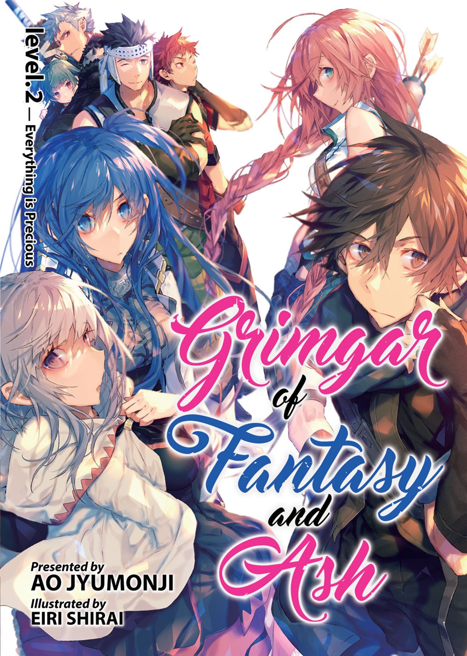 Cover of Grimgar of Fantasy and Ash (Light Novel) Vol. 2