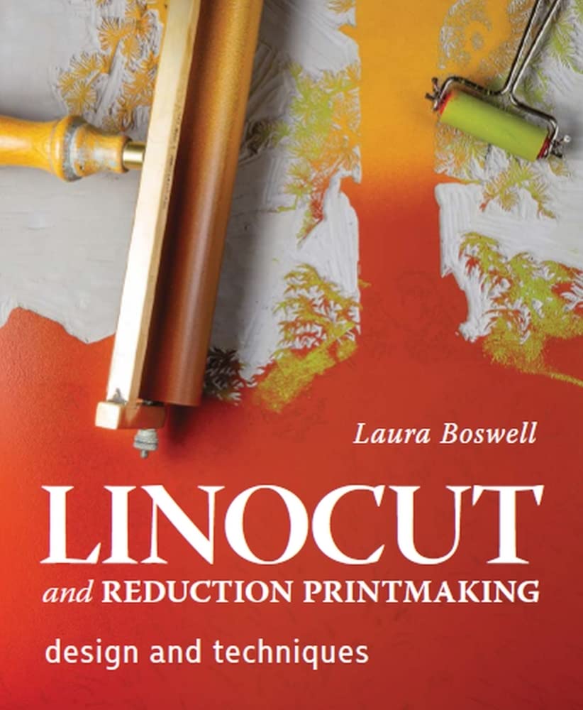Cover of Linocut and Reduction Printmaking: Design and Techniques