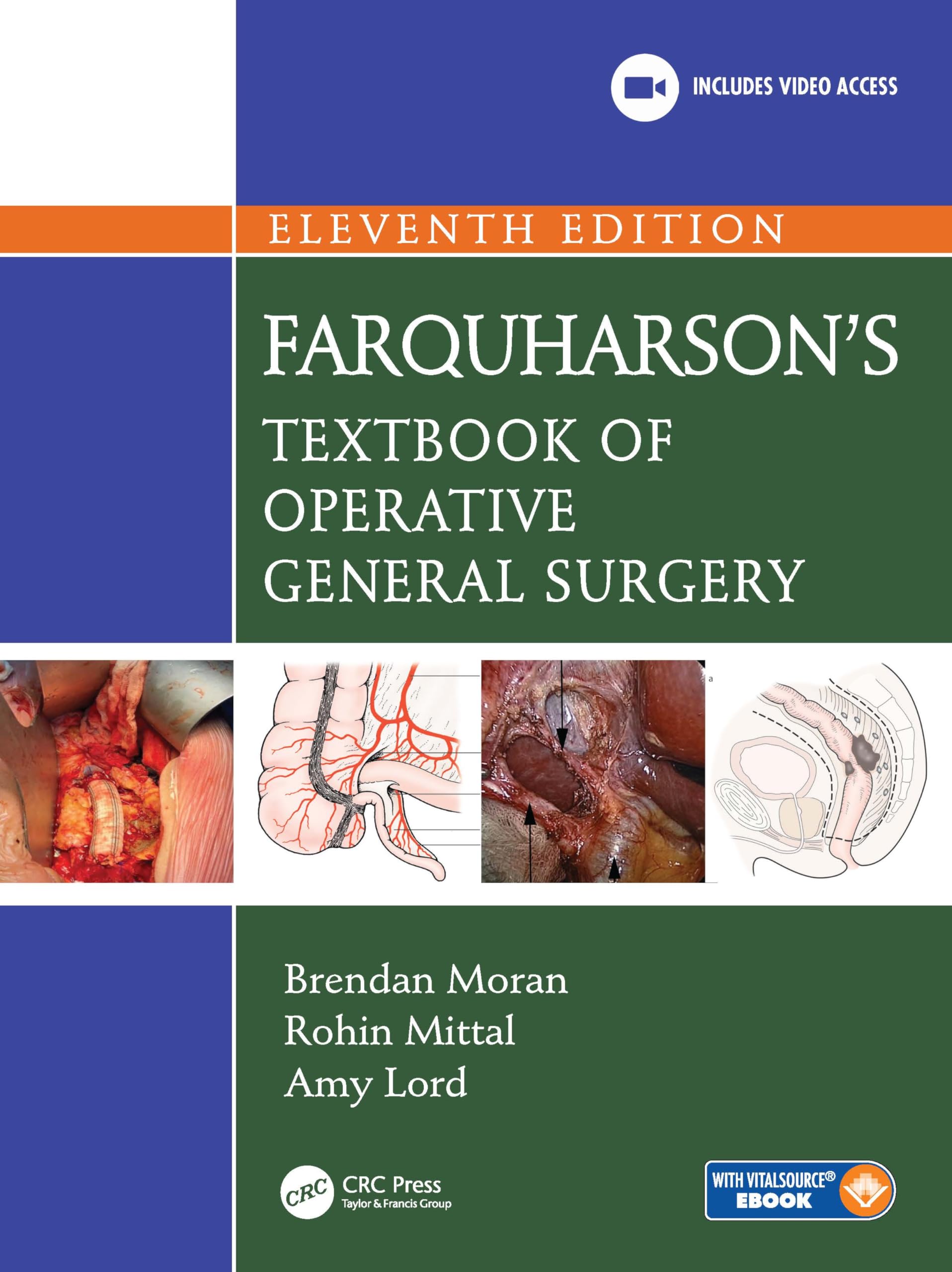 Cover of Farquharson's Textbook of Operative General Surgery