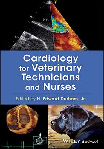 Cover of Cardiology for Veterinary Technicians and Nurses