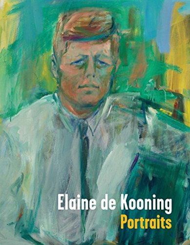 Cover of Elaine de Kooning: Portraits