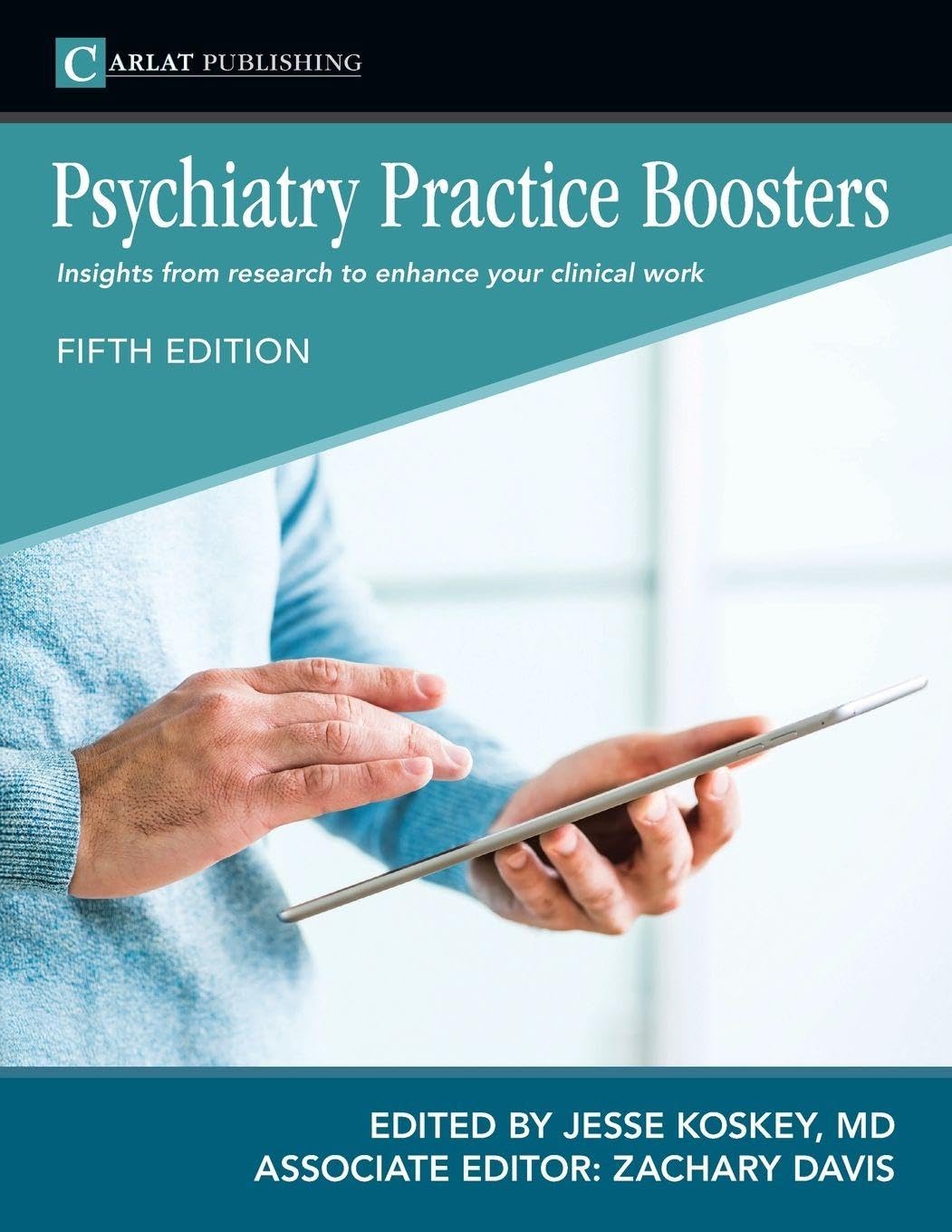 Cover of Psychiatry Practice Boosters, Fifth Edition (2026)