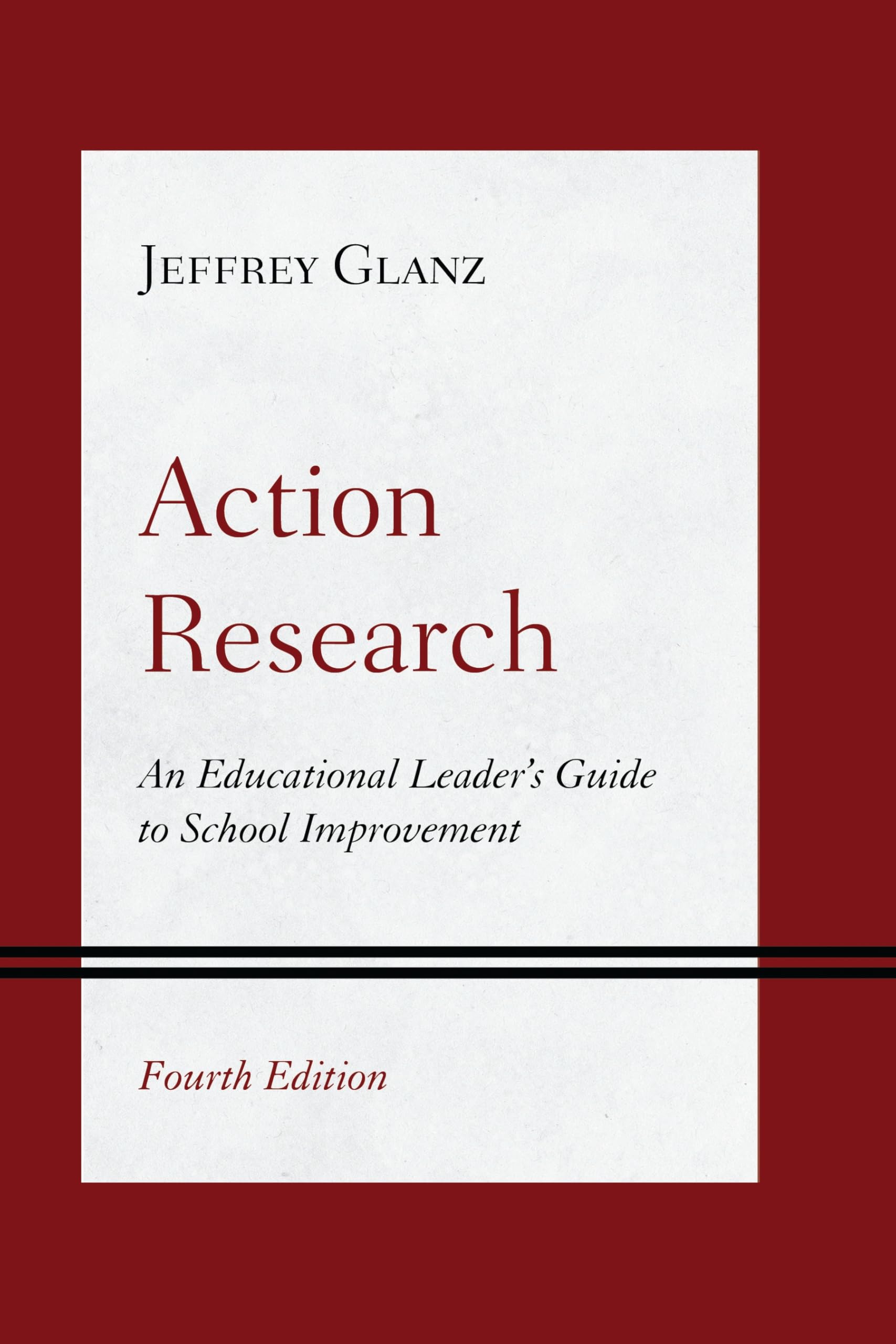 Cover of Action Research, 4th ed