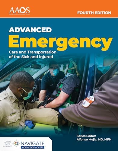 Cover of Advanced Emergency Care and Transportation of the Sick and Injured: .
