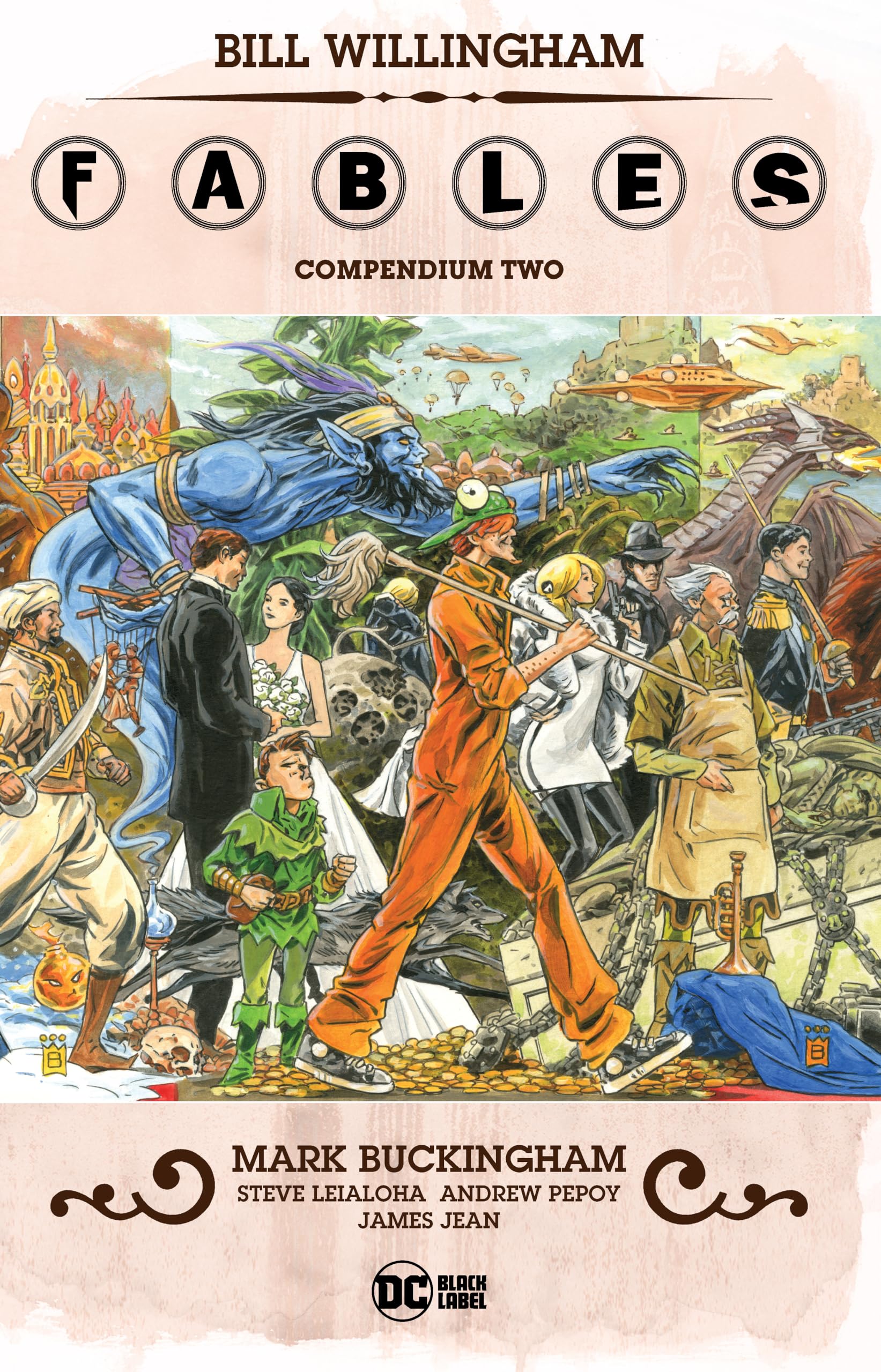 Cover of Fables Compendium Two