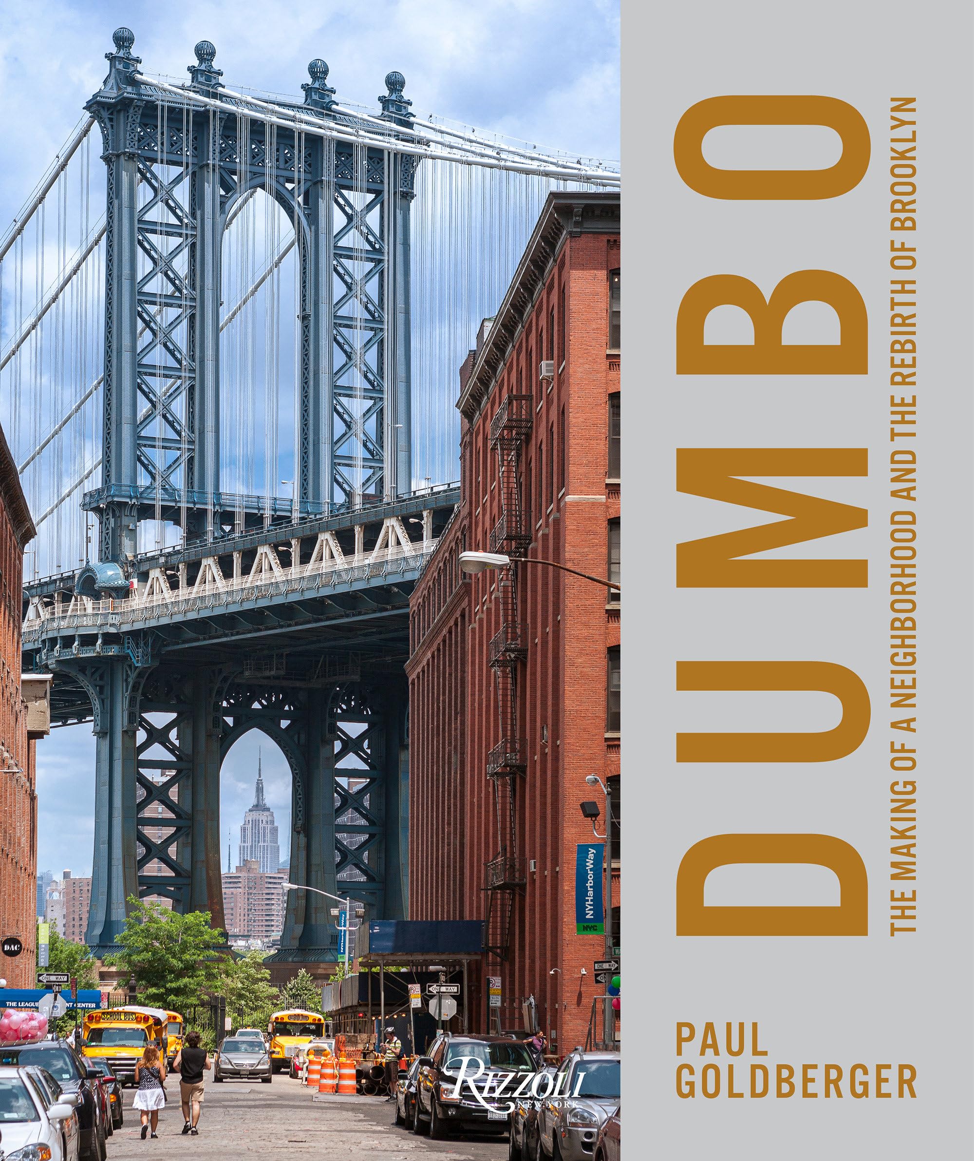 Cover of DUMBO: The Making of a New York Neighborhood