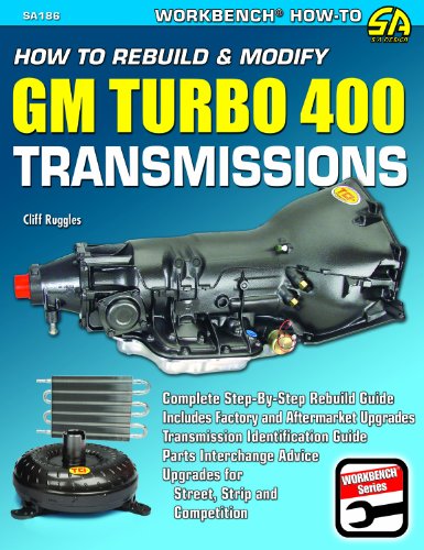 Cover of How to Rebuild & Modify GM Turbo 400 Transmissions