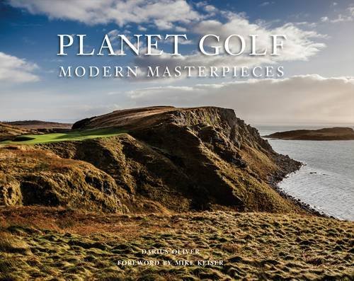 Cover of Planet Golf Modern Masterpieces: The World's Greatest Modern Golf Courses