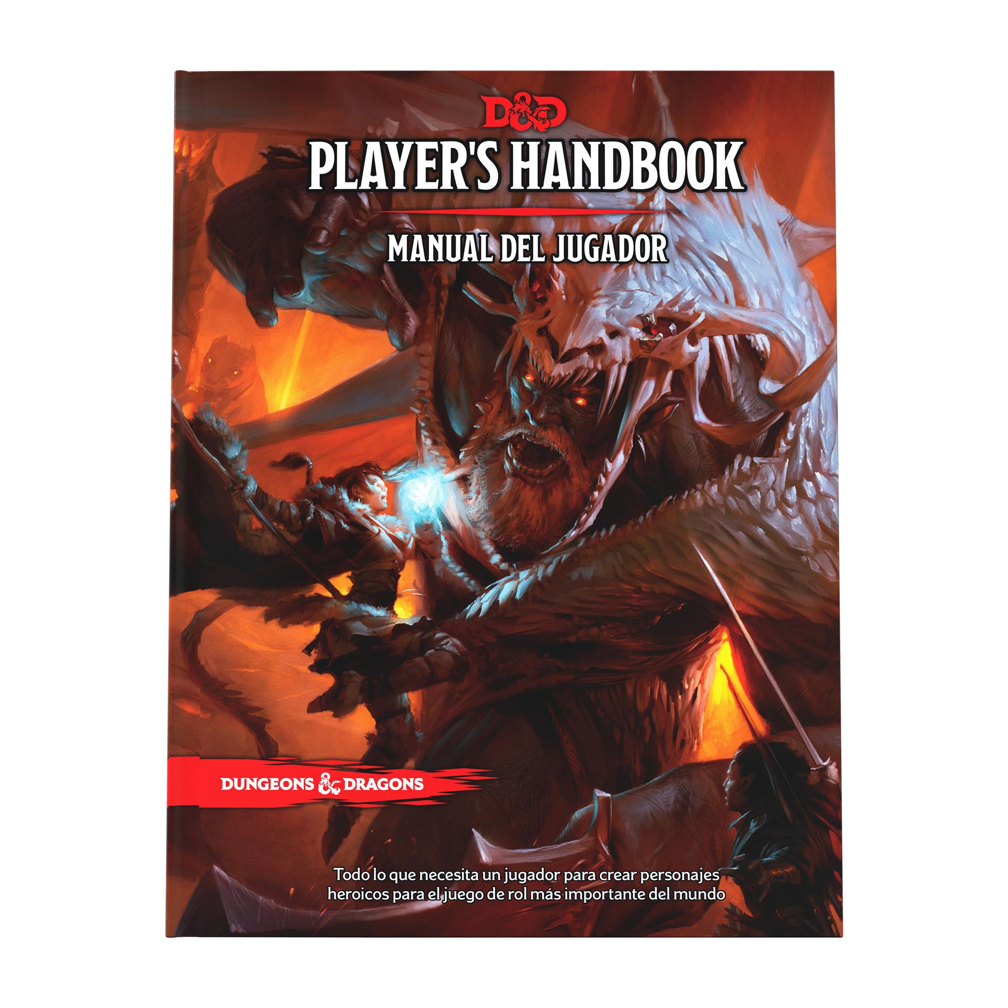 Cover of Player's Handbook: Manual del Jugador (Dungeons & Dragons) (Spanish Edition)