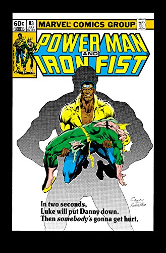 Cover of Power Man & Iron Fist Epic Collection