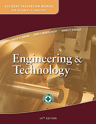Cover of Accident Prevention Manual for Business & Industry: Engineering & Technology, 14th Edition
