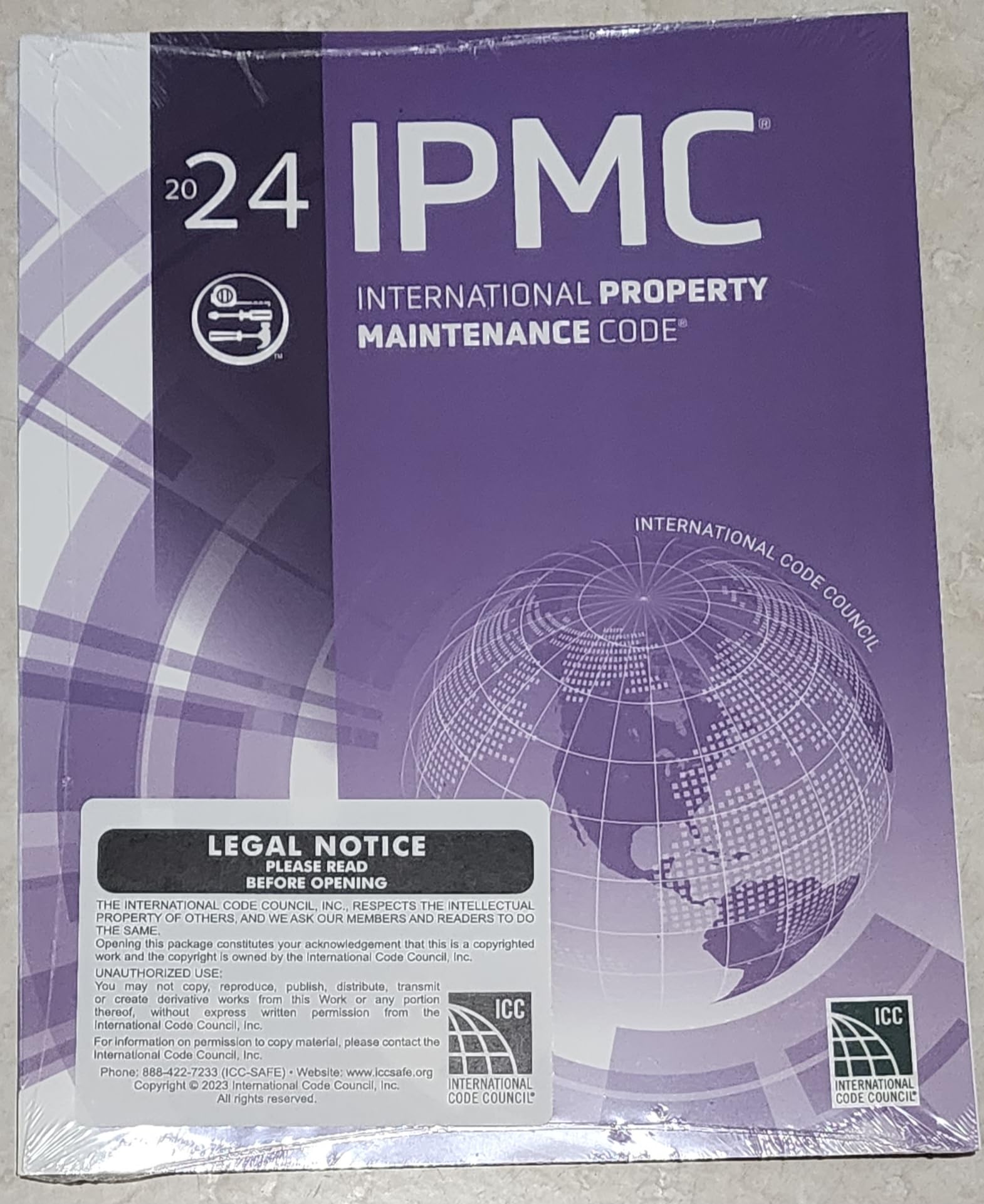 Cover of 2024 International Property Maintenance Code
