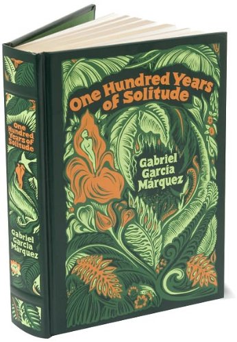 Cover of One Hundred Years of Solitude (Leatherbound Classics)