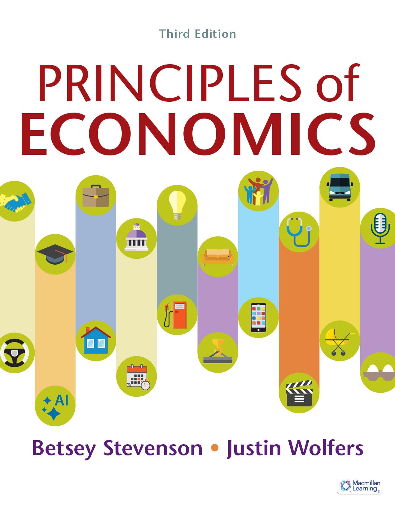 Cover of Loose-Leaf Version for Principles of Economics