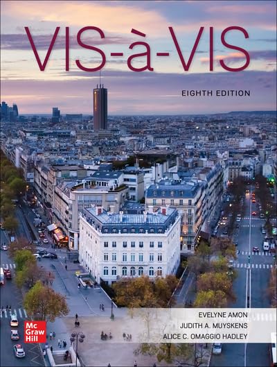 Cover of Looseleaf for Vis-a-vis