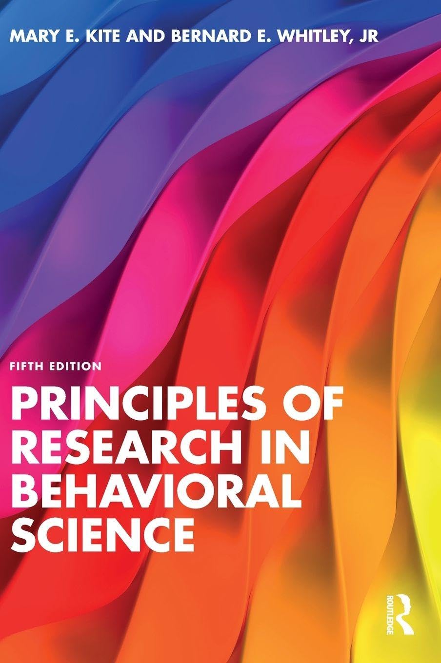 Cover of Principles of Research in Behavioral Science