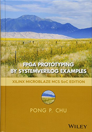 Cover of FPGA Prototyping by SystemVerilog Examples: Xilinx MicroBlaze MCS SoC Edition