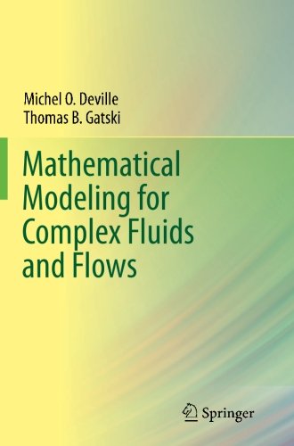 Cover of Mathematical Modeling for Complex Fluids and Flows