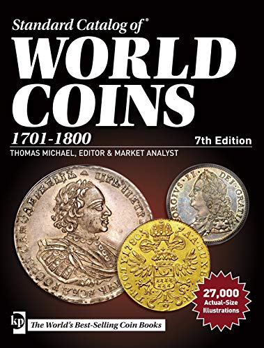 Cover of Standard Catalog of World Coins, 1701-1800