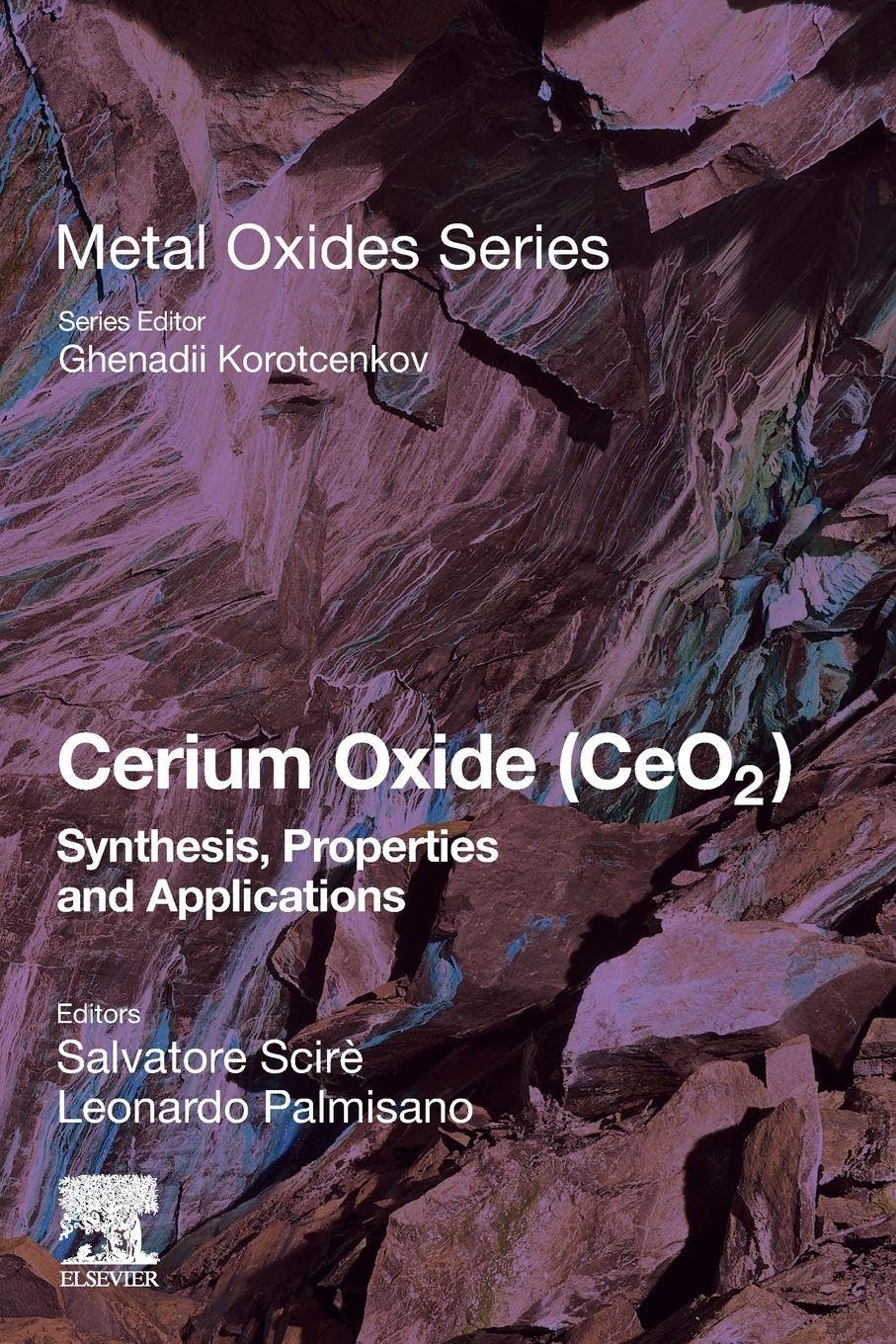 Cover of Cerium Oxide (Ceo2): Synthesis, Properties and Applications