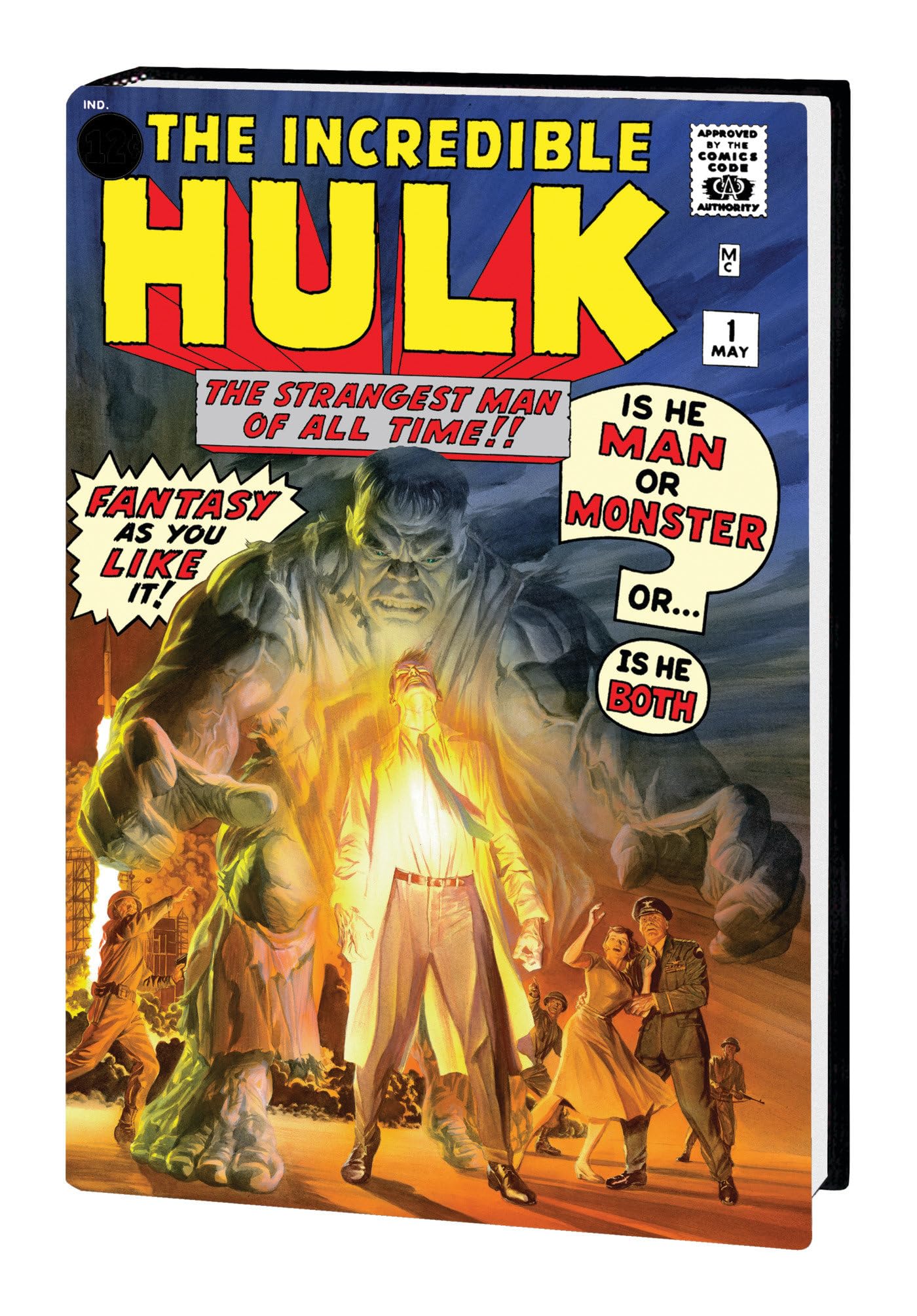 Cover of The Incredible Hulk Omnibus Vol. 1
