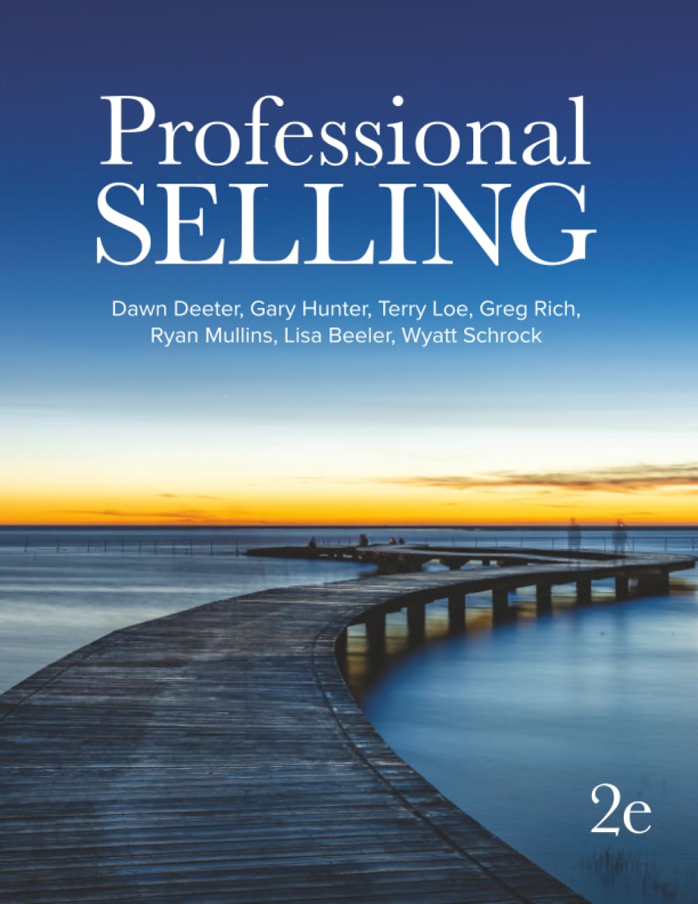 Cover of Professional Selling