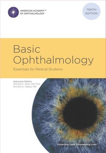 Cover of Basic Ophthalmology: Essentials for Medical Students