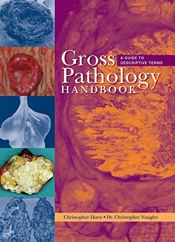 Cover of Gross Pathology Handbook: A Guide to Descriptive Terms