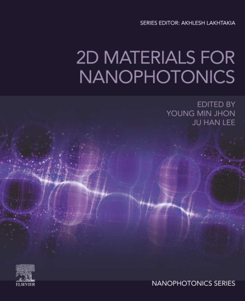 Cover of 2D Materials for Nanophotonics