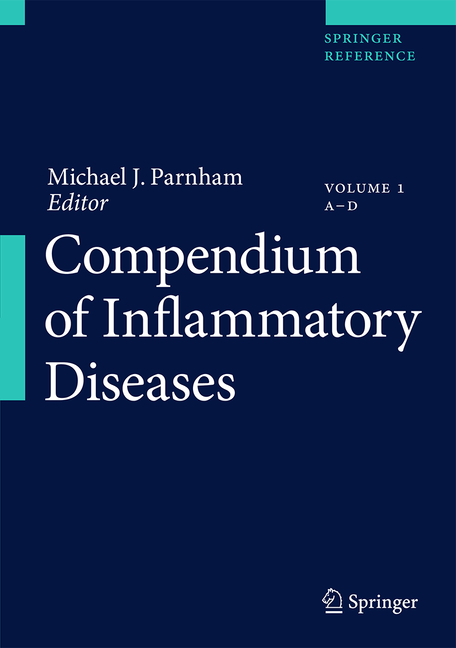 Cover of Compendium of Inflammatory Diseases (2016)