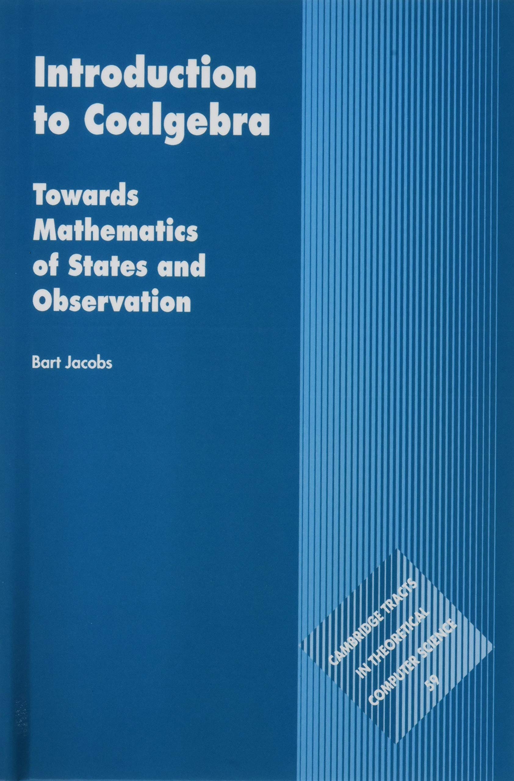 Cover of Introduction to Coalgebra