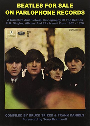 Cover of Beatles For Sale on Parlophone Records
