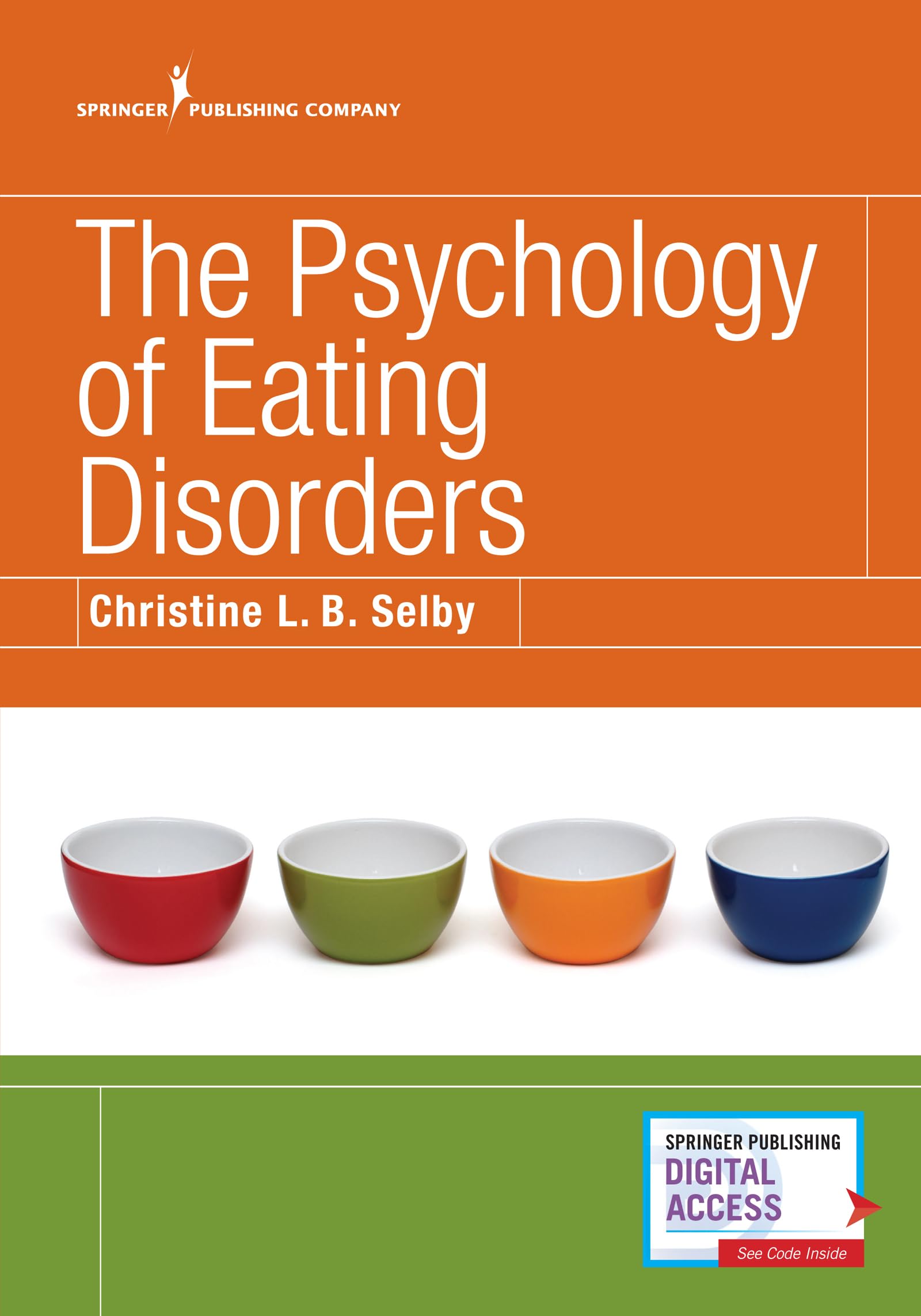 Cover of The Psychology of Eating Disorders