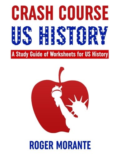 Cover of Crash Course US History: A Study Guide of Worksheets for US History